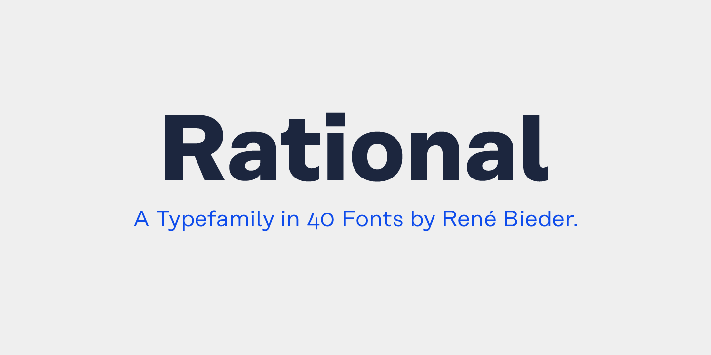Przykład czcionki Rational Display SemiBold Italic