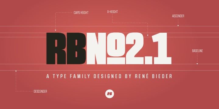 Przykład czcionki RBNo2.1