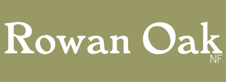 Przykład czcionki Rowan Oak NF