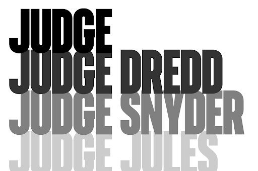 Przykład czcionki F37 Judge Regular Condensed Italic