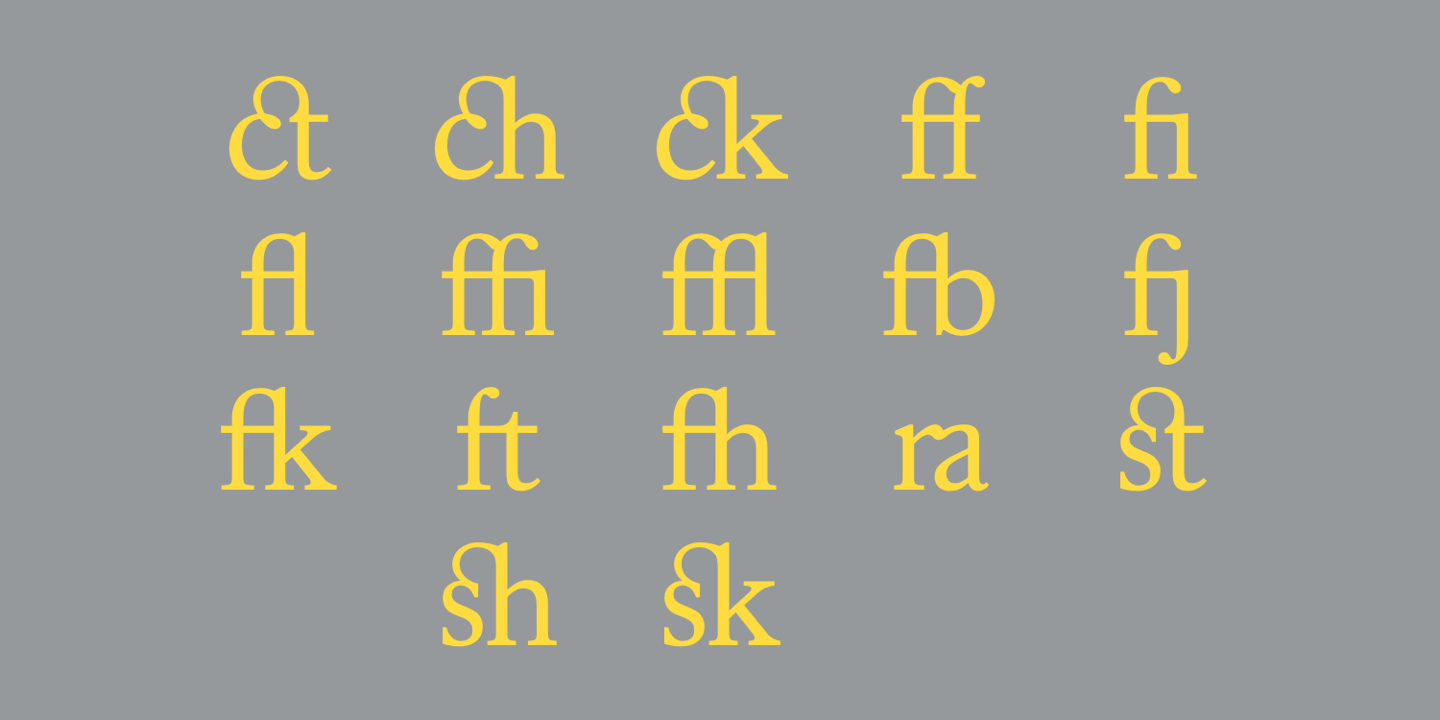 Przykład czcionki Kings Caslon Display Italic