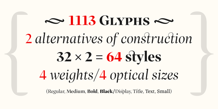 Przykład czcionki Inka A Display Medium Italic