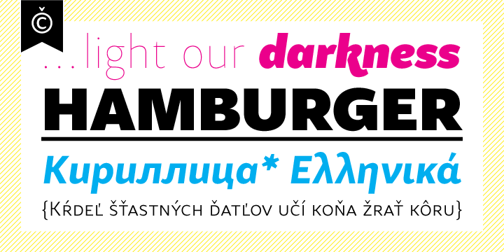 Przykład czcionki Samo Sans Pro Bold Italic