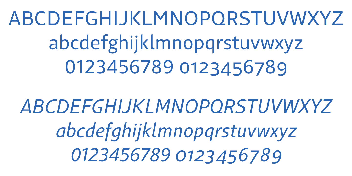 Przykład czcionki Gimbal Grotesque Bold Italic