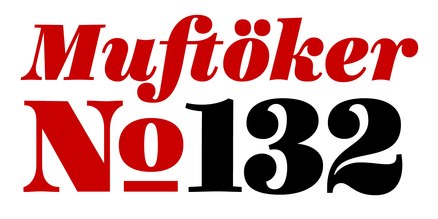 Przykład czcionki Ingeborg Fat Italic