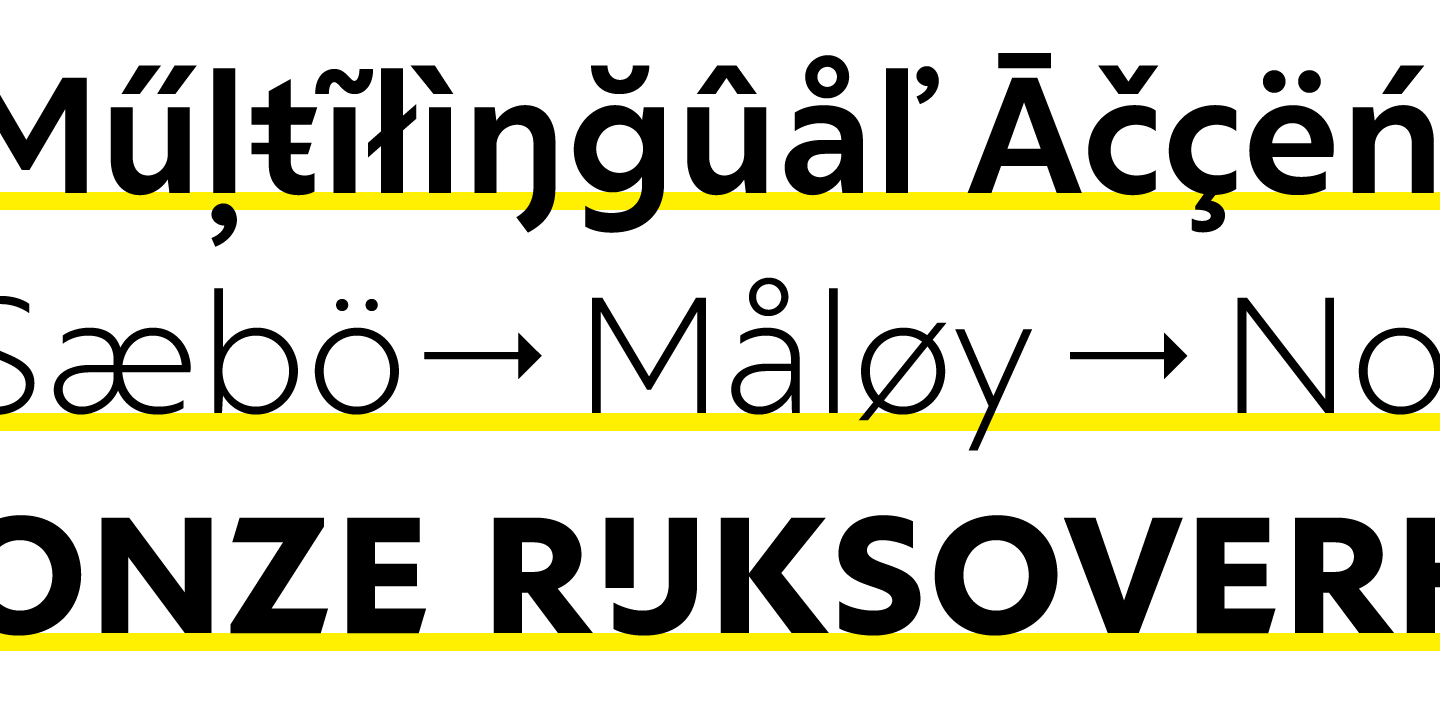 Przykład czcionki Ricardo ALT SemiBold Italic