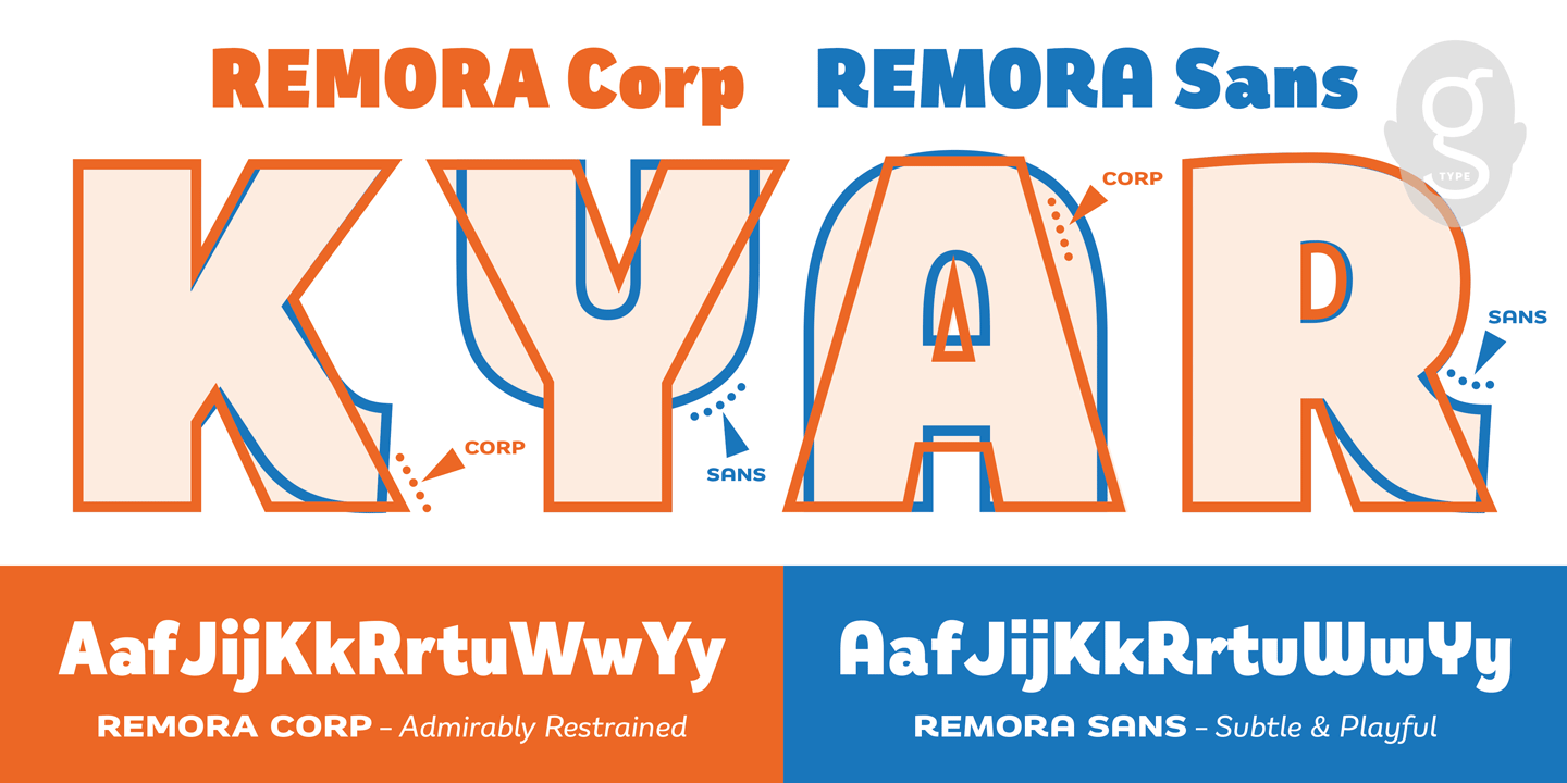 Przykład czcionki Remora Sans W5 Medium Italic