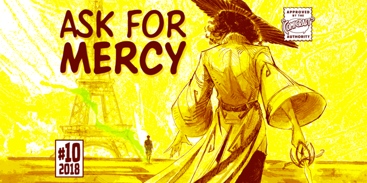 Przykład czcionki Ask For Mercy