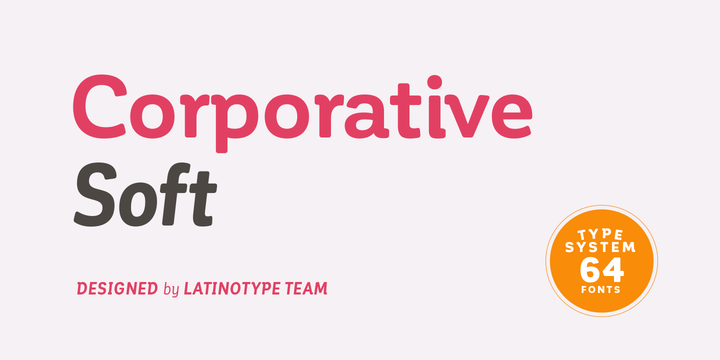Przykład czcionki Corporative Soft Alt Medium Italic