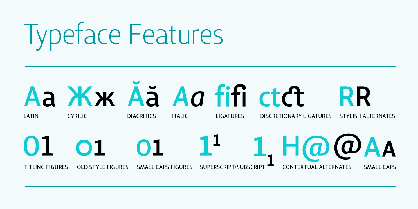 Przykład czcionki Lisboa Sans Bold