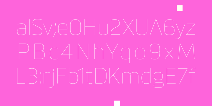 Przykład czcionki Bitner SemiBold Italic
