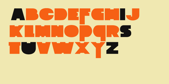 Przykład czcionki Zaius Italic