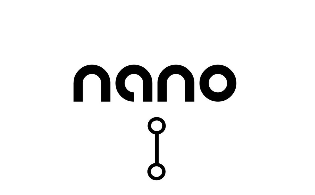 Przykład czcionki Nano
