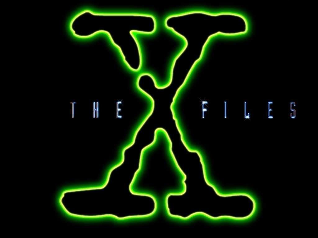 Przykład czcionki X-Files Cyr Regular