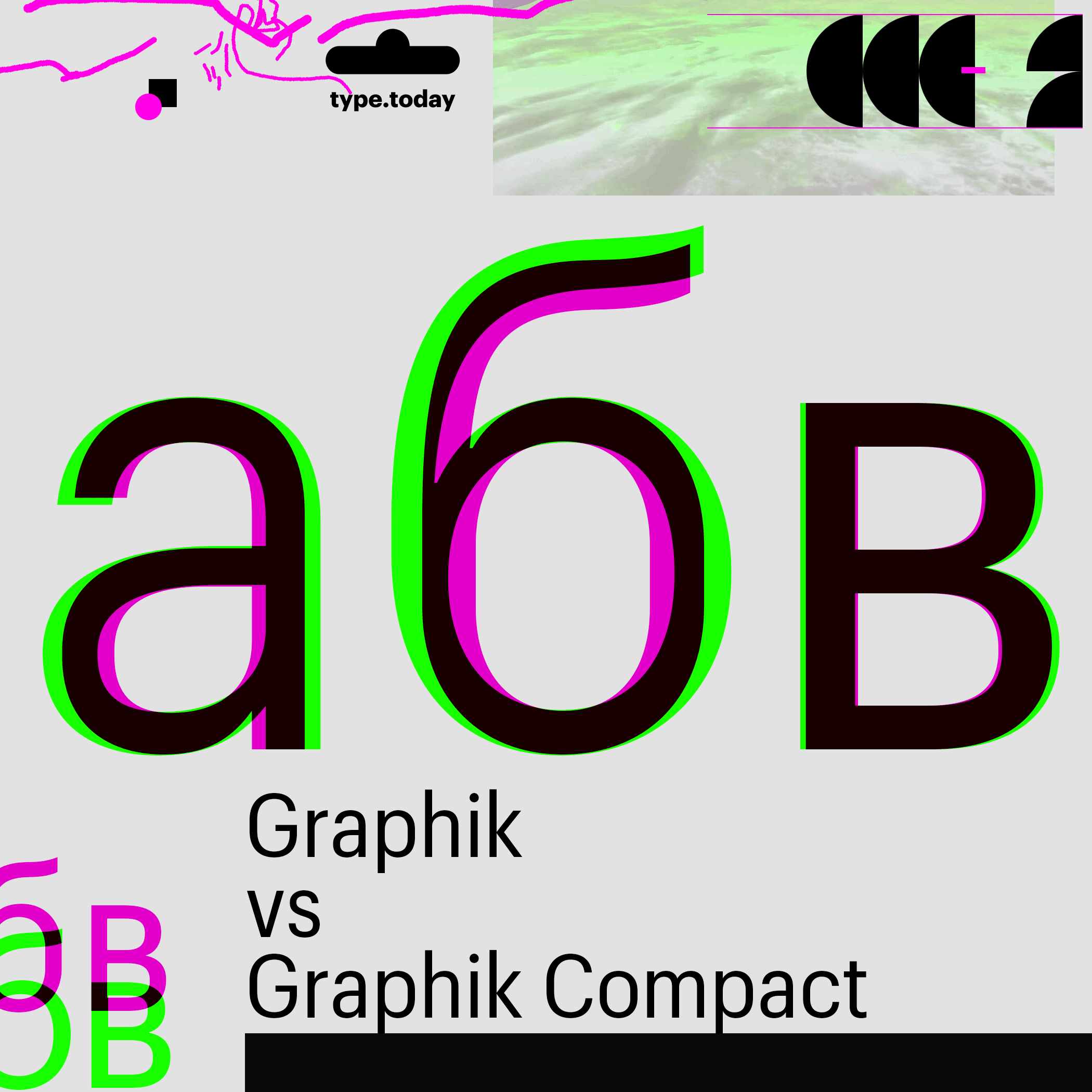 Przykład czcionki Graphik Compact Thin Italic
