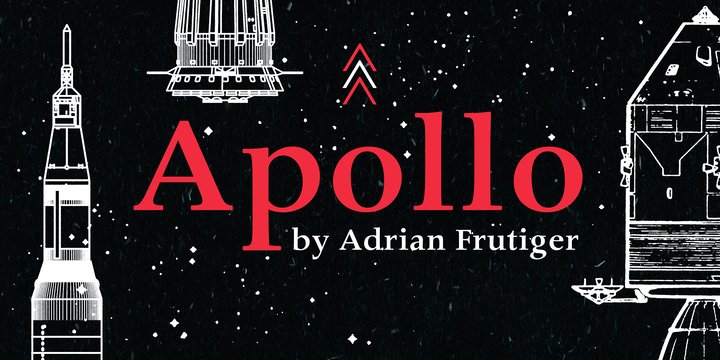 Przykład czcionki Apollo Regular