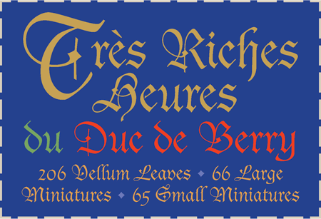 Przykład czcionki Duc De Berry