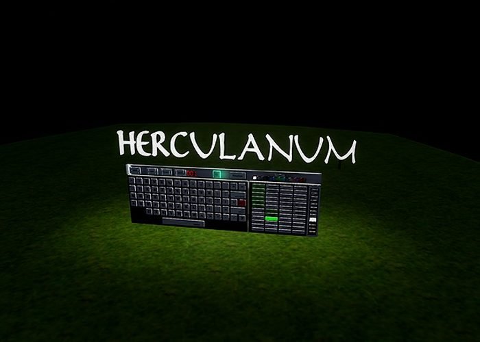Przykład czcionki Herculanum