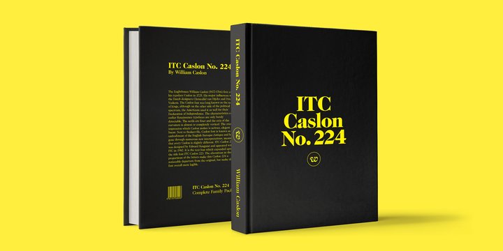 Przykład czcionki ITC Caslon 224 Black Italic