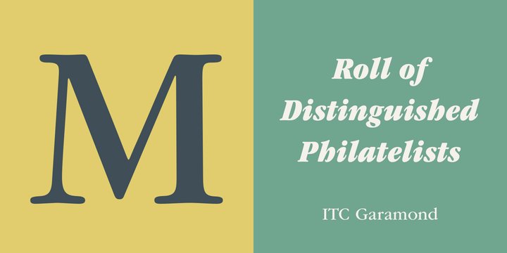 Przykład czcionki ITC Garamond Condensed Bold Italic