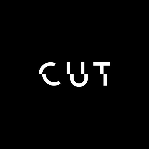 Przykład czcionki Logo Cut