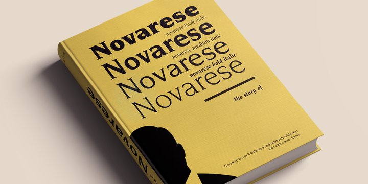 Przykład czcionki ITC Novarese Book