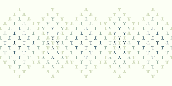 Przykład czcionki ITC Tiffany Italic