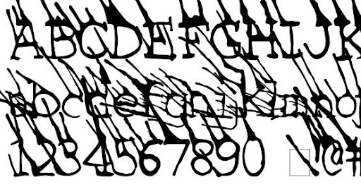 Przykład czcionki Linotype Grassy Regular