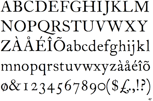 Przykład czcionki ITC Founders Caslon 12 Italic