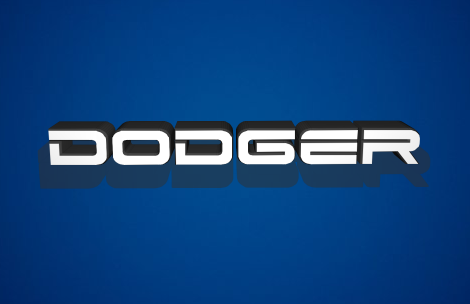 Przykład czcionki Dodger