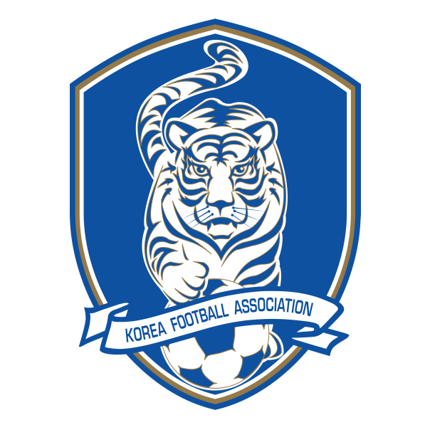 Przykład czcionki Korea Football Association