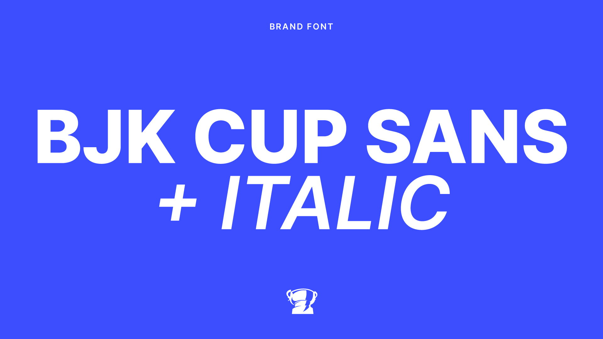 Przykład czcionki BJK Cup Sans (Billie Jean King Cup) Medium