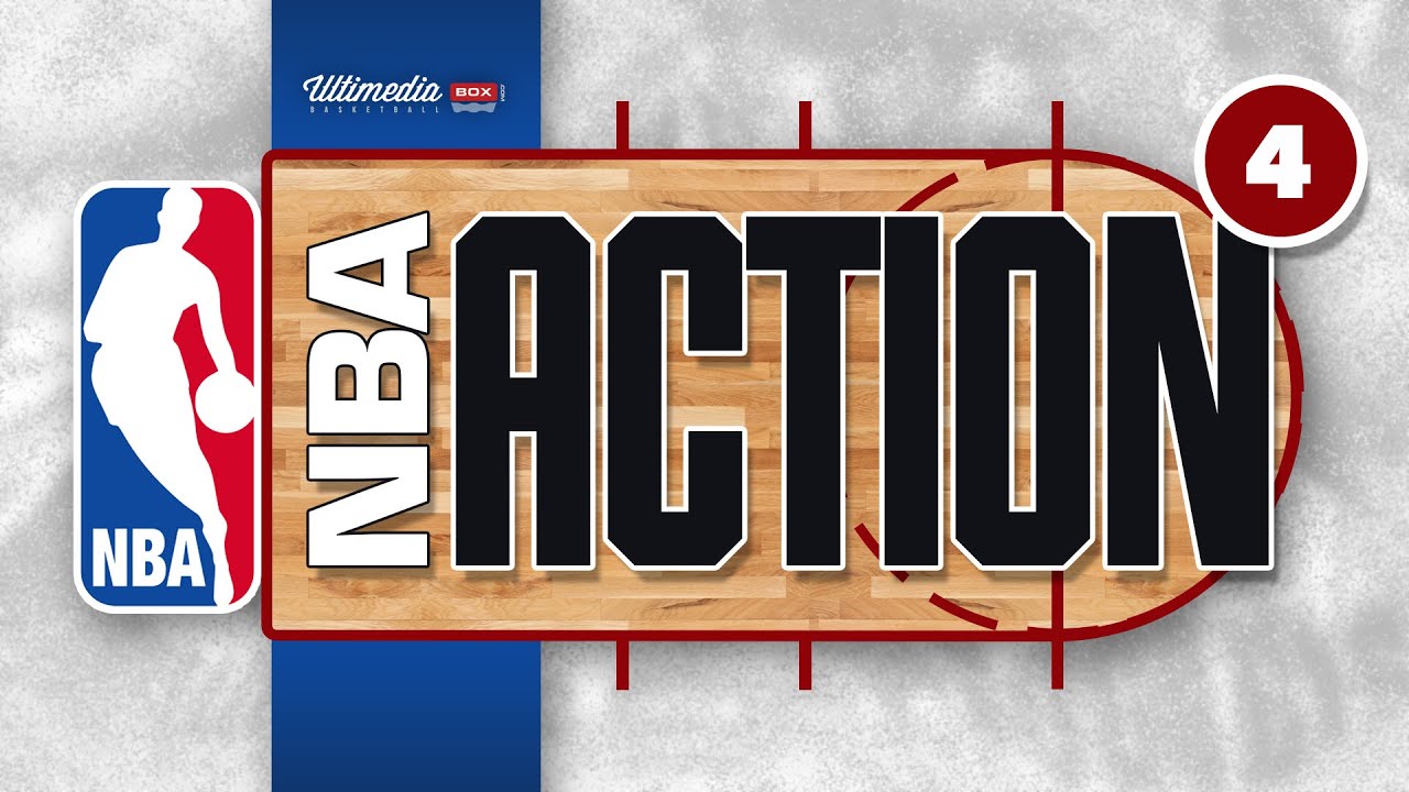 Przykład czcionki Action NBA Condensed Medium Italic