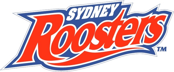 Przykład czcionki Sydney Roosters Bold