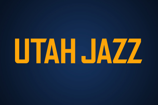 Przykład czcionki The Utah Jazz