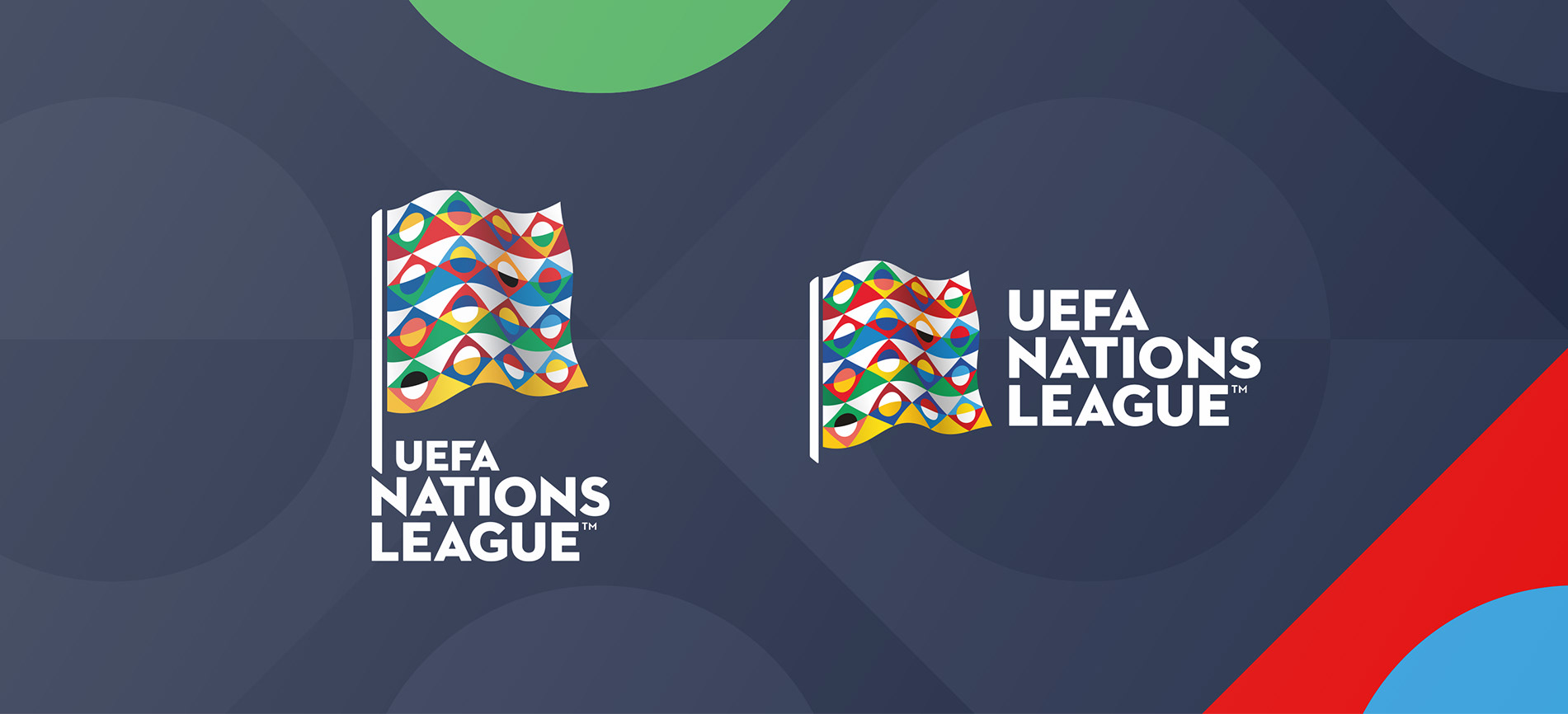 Przykład czcionki UEFA Nations Titling