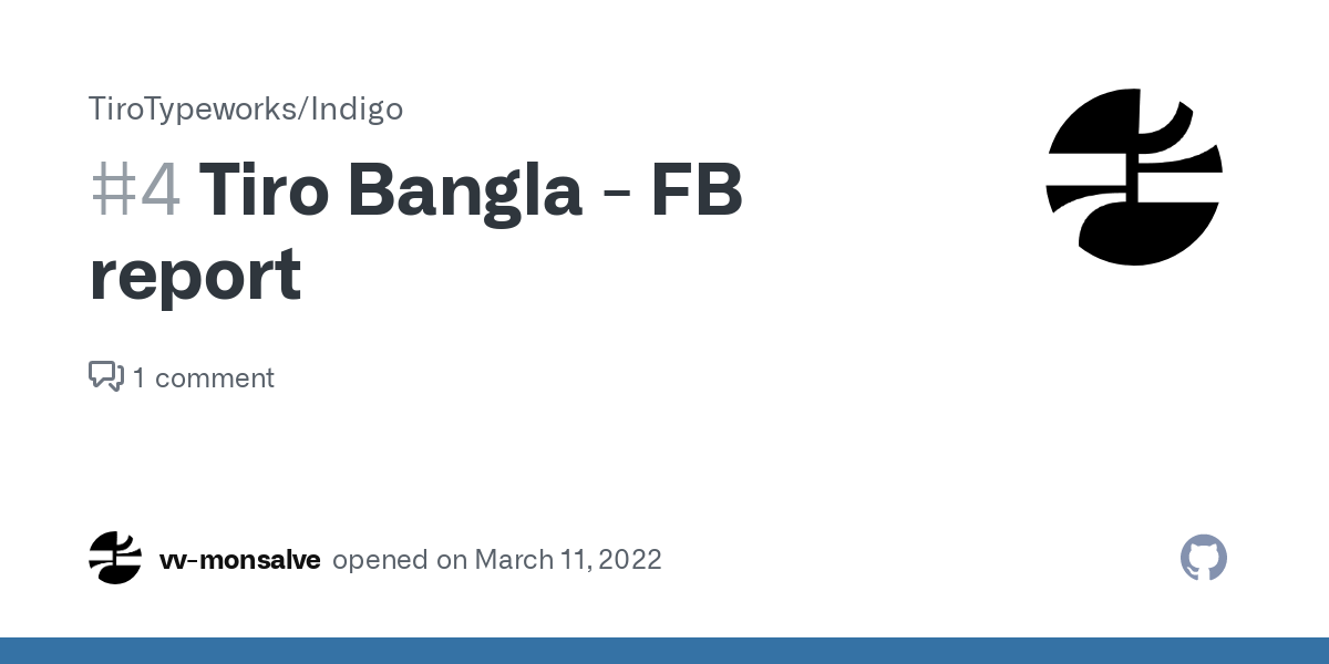 Przykład czcionki Tiro Bangla Regular