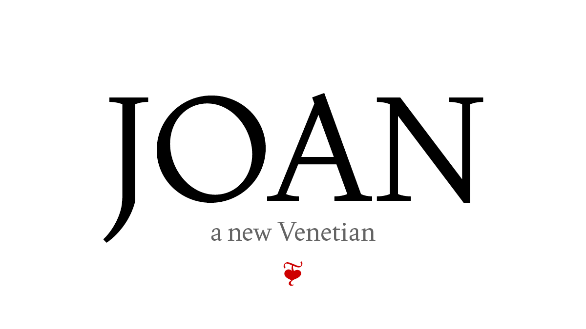 Przykład czcionki Joan Regular