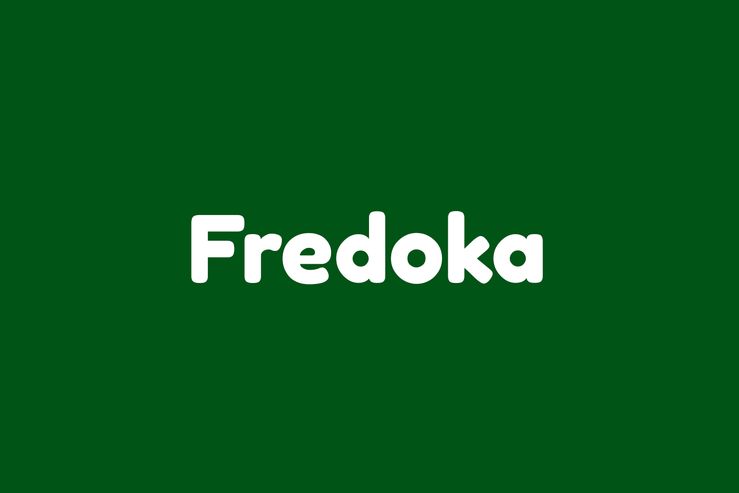Przykład czcionki Fredoka Light