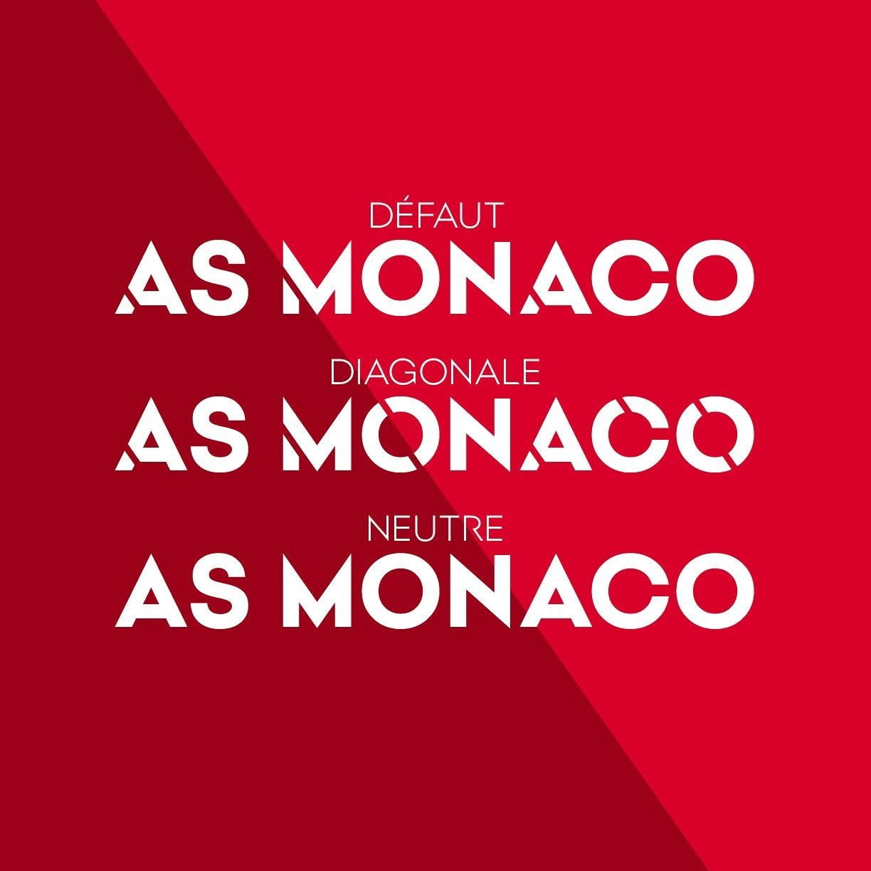 Przykład czcionki AS Monaco Diagonale