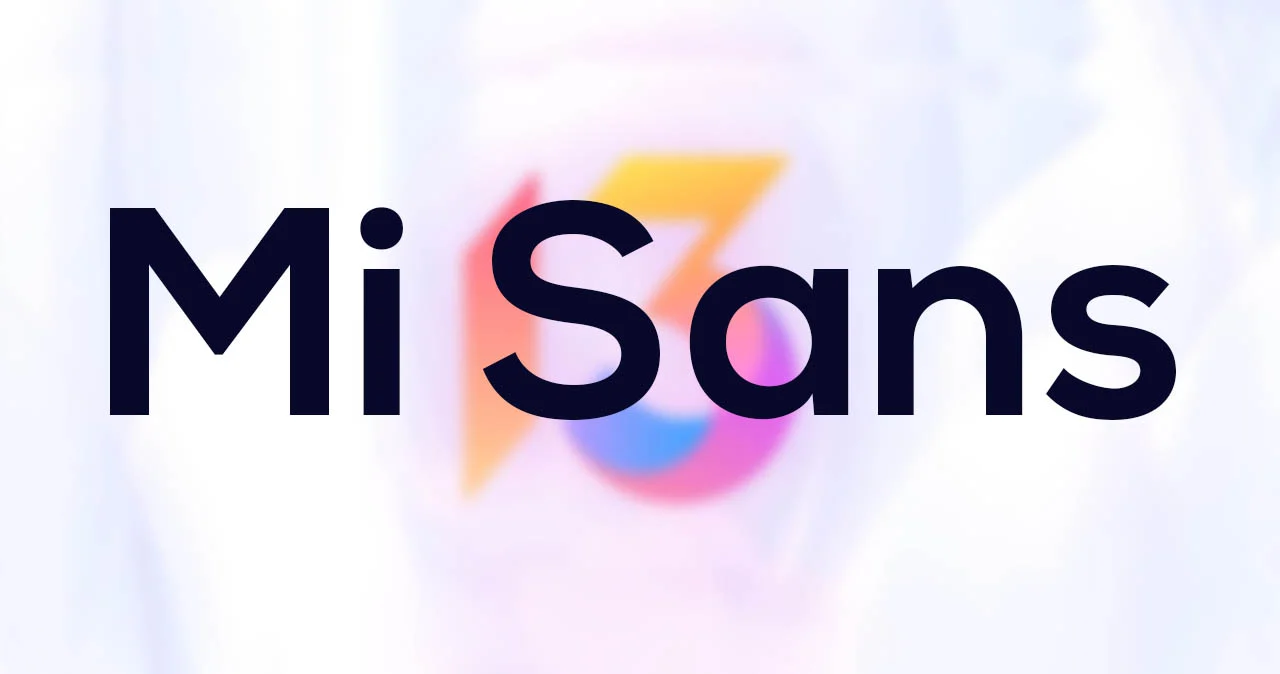 Przykład czcionki Mi Sans (Xiaomi) Light