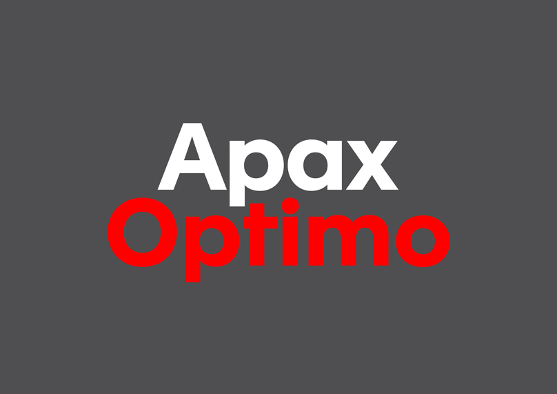 Przykład czcionki Apax