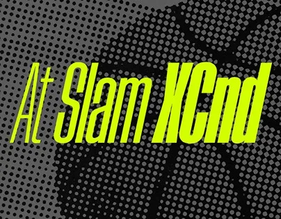 Przykład czcionki At Slam XCnd