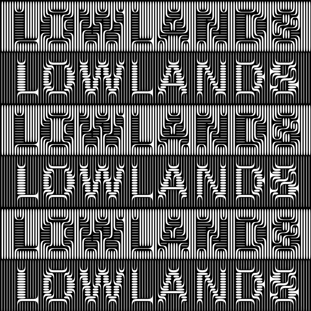 Przykład czcionki Lowlands 2022 Alternates