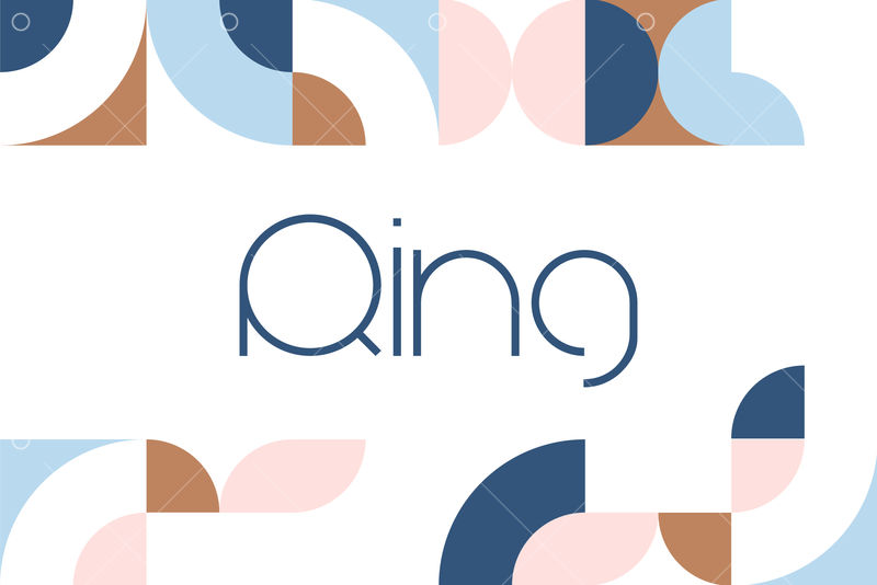 Przykład czcionki Ring Sans