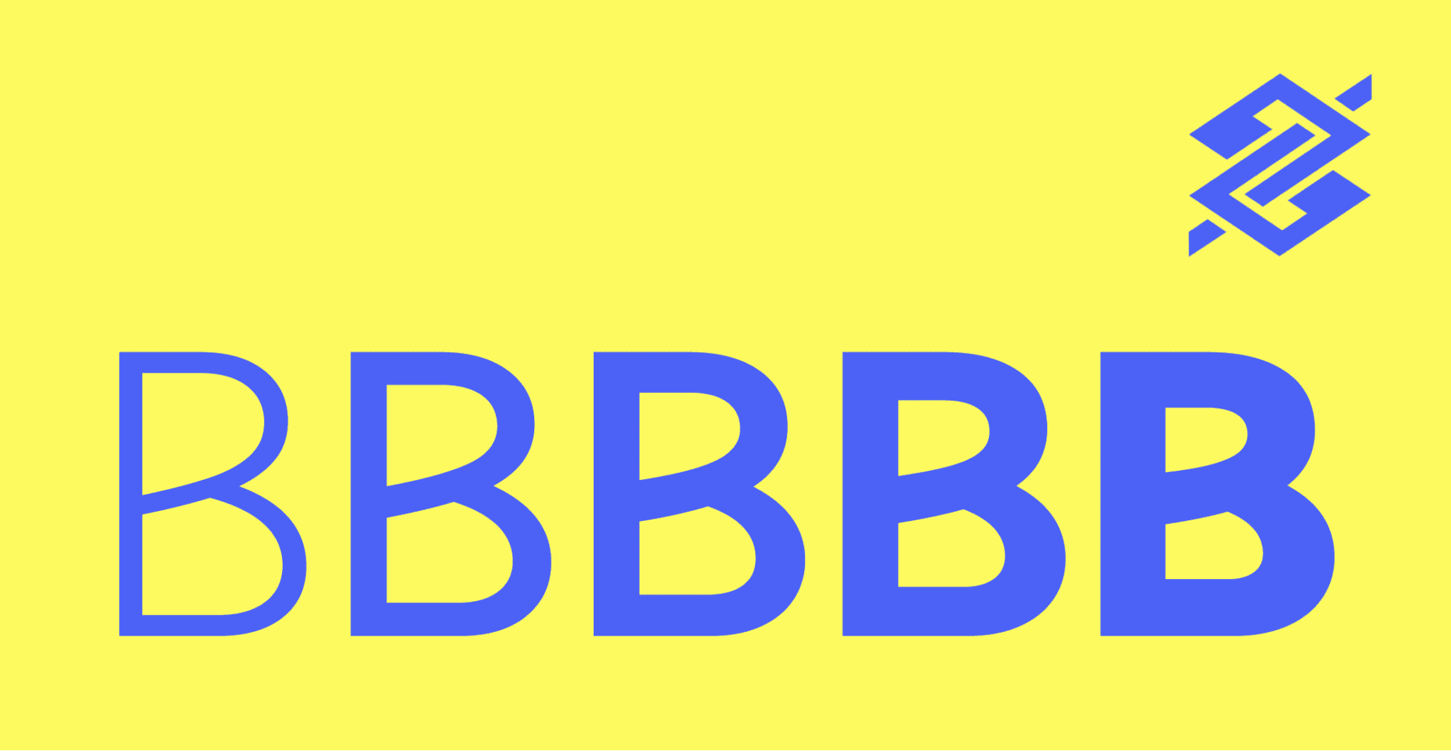 Przykład czcionki bB Display Light