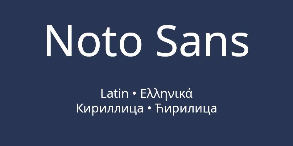 Przykład czcionki Noto Sans Tangsa