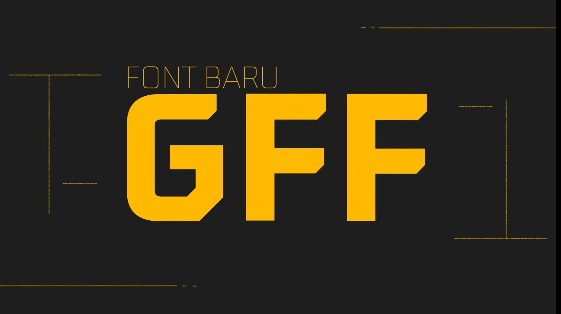 Przykład czcionki GFF Arabic Bold