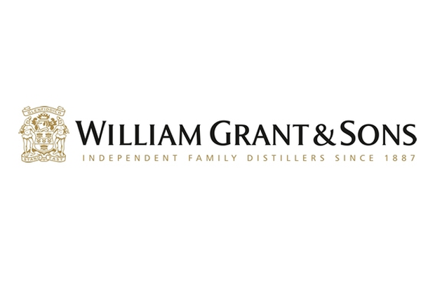 Przykład czcionki William Grant & Sons Bold