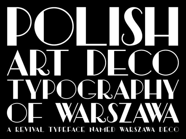 Przykład czcionki Polish Italic